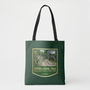 Bolso De Tela Sendero panorámico Catskill (bicicleta2)