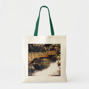 Bolso De Tela Sendero peligroso