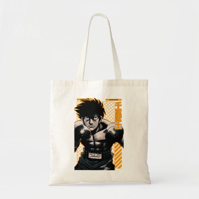 Bolso De Tela Sendo Takeshi HAJIME NO IPPO Anime Star Edition (Frente)