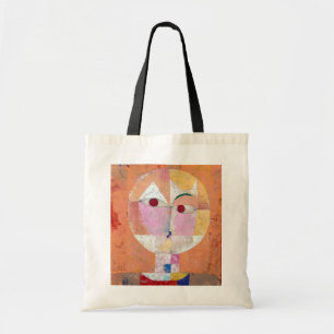 Bolso De Tela Senecio, Paul Klee