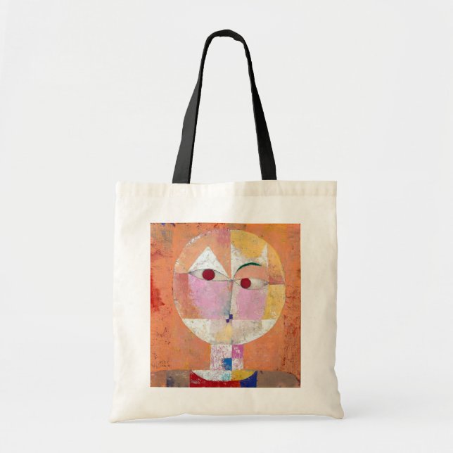 Bolso De Tela Senecio, Paul Klee (Frente)