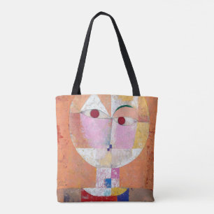 Bolso De Tela Senecio, Paul Klee