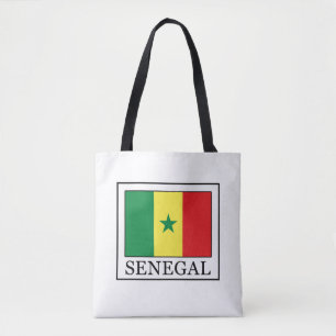 Bolso De Tela Senegal