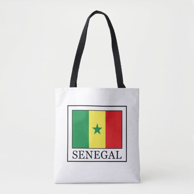 Bolso De Tela Senegal (Anverso)