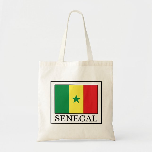 Bolso De Tela Senegal (Frente)