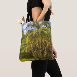 Bolso De Tela Senegal Fecha Tote de la Palma