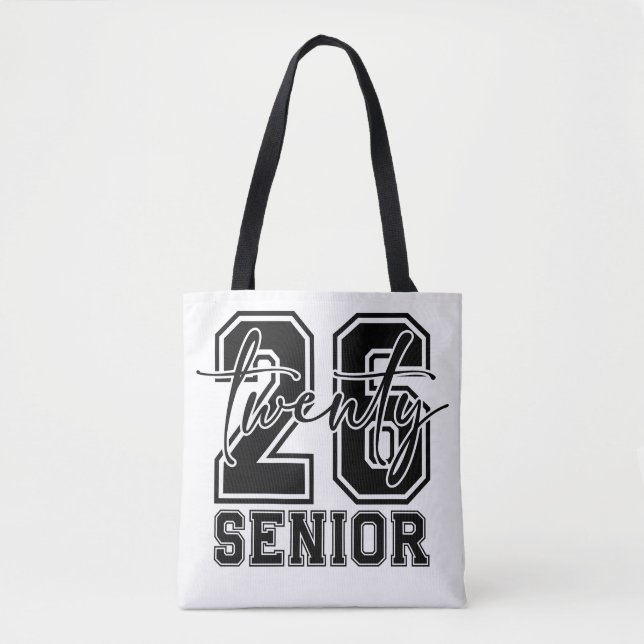 Bolso De Tela Senior 2026/graduado (Anverso)
