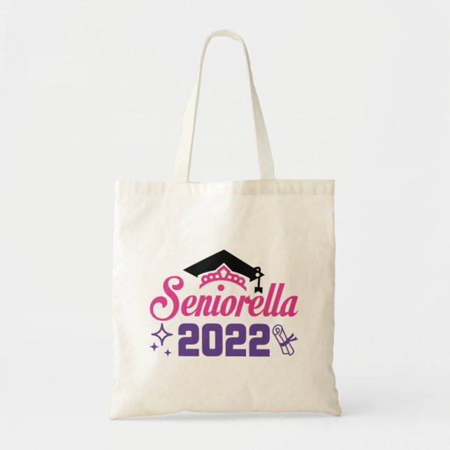 Bolso De Tela Seniorella 2022 (Frente)