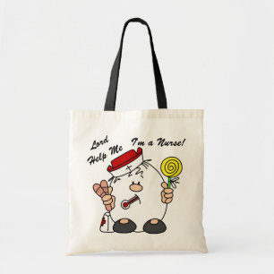 Bolso De Tela Señor Ayúdame Soy enfermera