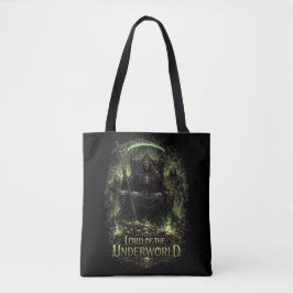 Bolso De Tela Señor del inframundo