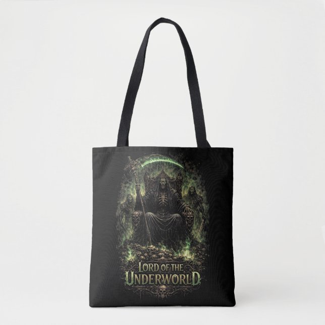 Bolso De Tela Señor del inframundo (Anverso)