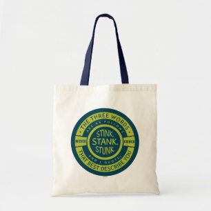 Bolso De Tela Señor Grinch Apestaba Apesta Apestará Cita