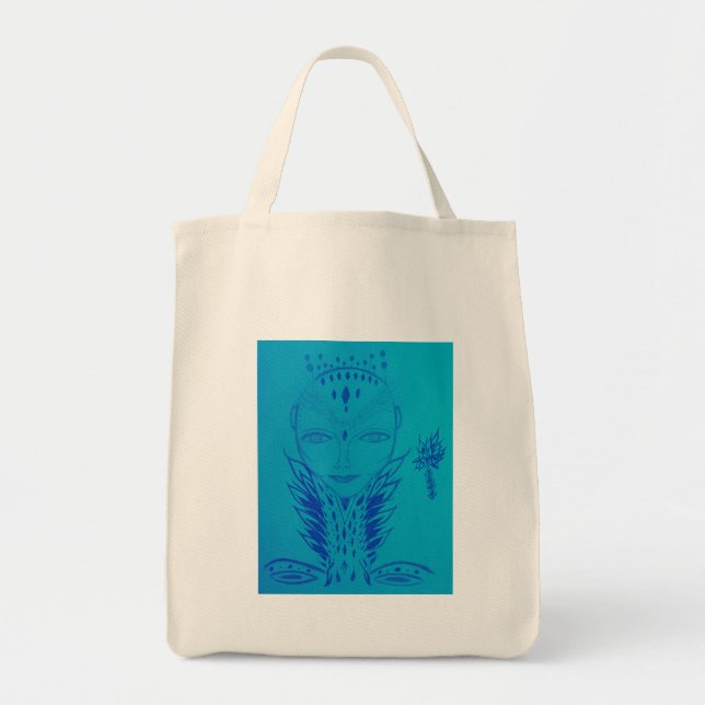 Bolso De Tela Señora (Frente)
