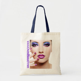 Bolso De Tela Señora bonita Logo Tote