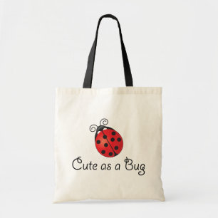 Bolso De Tela Señora Bug - lindo como insecto