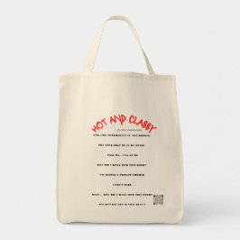 BOLSO DE TELA SEÑORA CALIENTE Y CLASE