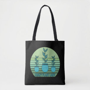Bolso De Tela Señora de las Plantas Loca