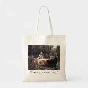 Bolso De Tela Señora de Shalott