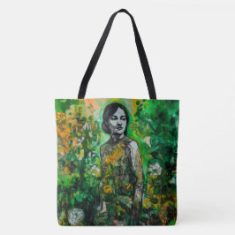 Bolso De Tela Señora del Misterio