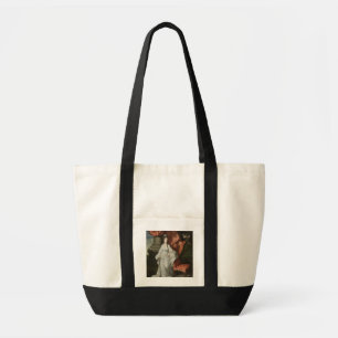 Bolso De Tela Señora Grant, esposa de sir James Grant, BT.,