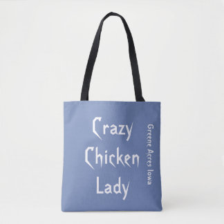 Bolso De Tela Señora loca 2 del pollo