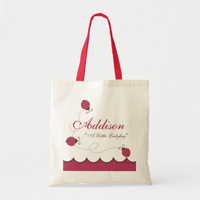 Bolso De Tela Señora personalizada Bug Bag (Frente)