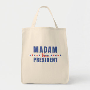 Bolso De Tela Señora Presidenta Elecciones 2024 Kamala Harris