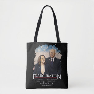 Bolso De Tela Señora Presidenta Harris Walz 2024 Haciendo histor