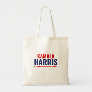 Bolso De Tela Señora Presidenta Kamala Harris