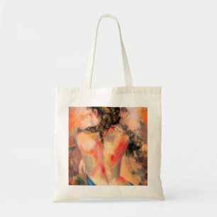 Bolso De Tela Señora Seductiva - Arte de pintura corporal de muj