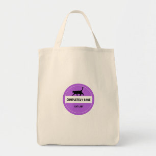 Bolso De Tela Señora totalmente sana del gato