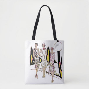 Bolso De Tela señoras de los años 20