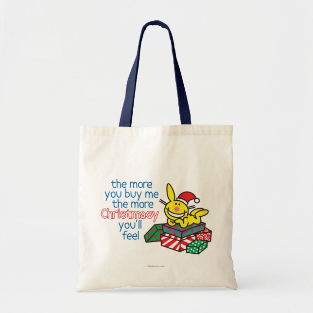 Bolso De Tela Sensación Christmasy (Frente)