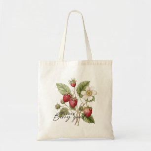 Bolso De Tela Sensación de Berry Good