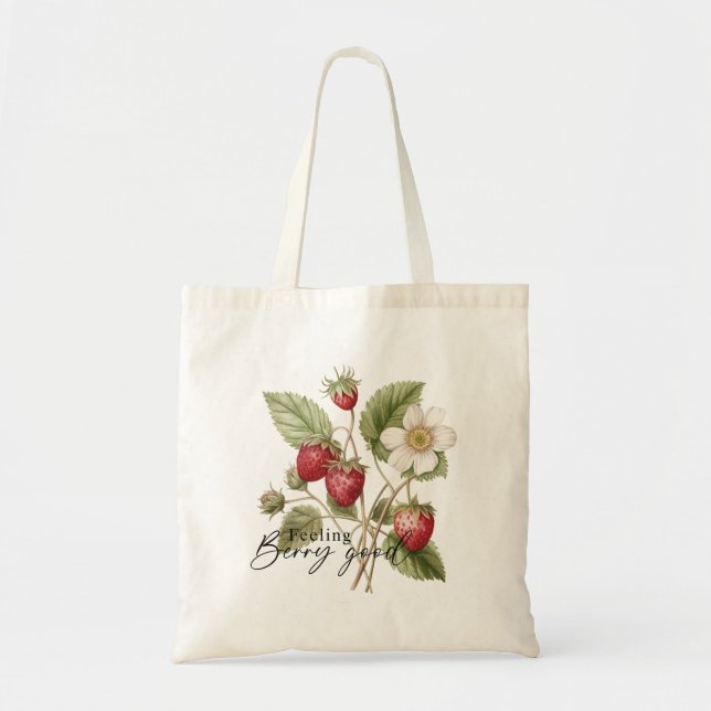Bolso De Tela Sensación de Berry Good (Frente)