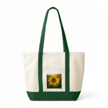 Sensación de girasol Impulso Tote Bag