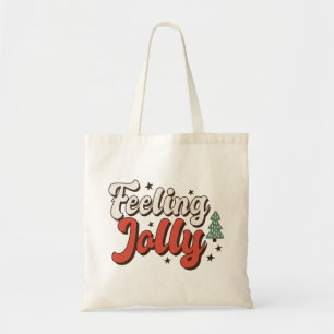 Bolso De Tela Sensación de Navidades Jolly Retro