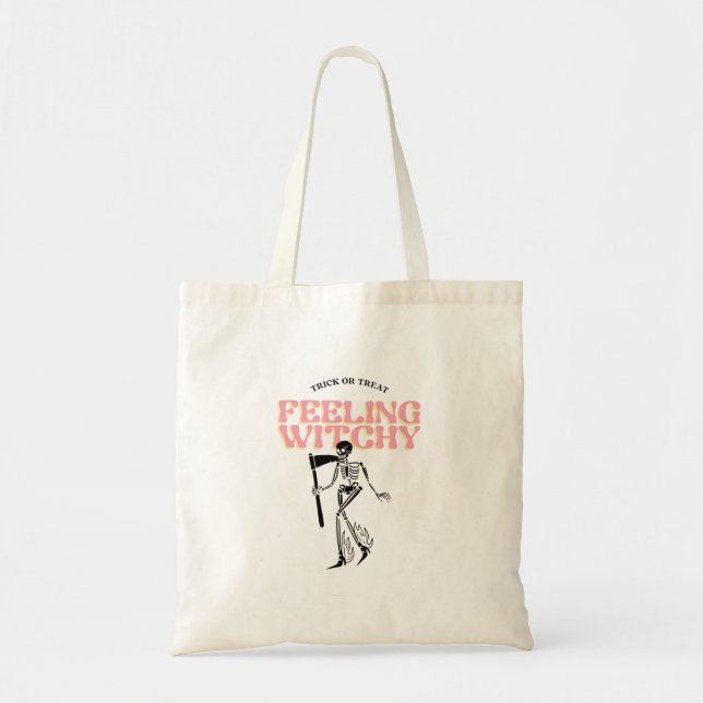 Bolso De Tela Sensación de picor (Frente)