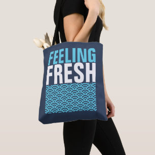 Bolso De Tela Sensación fresca