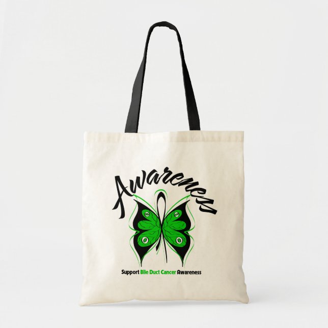 Bolso De Tela SENSIBILIZACIÓN Bile Duct Cancer (Frente)