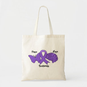 Bolso De Tela SENSIBILIZACIÓN SOBRE LA ESPERANZA DE LA PAZ Cereb