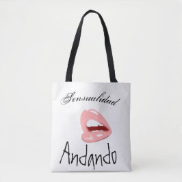 Bolso De Tela sensualidad andando