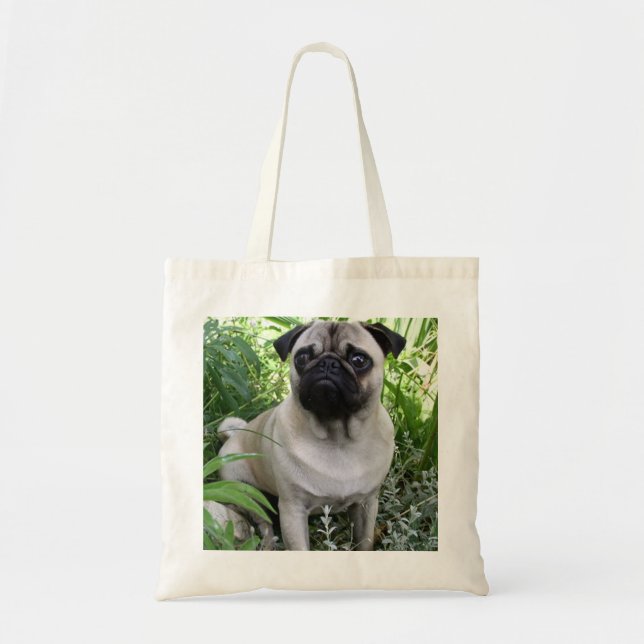 Bolso De Tela sentada de puño (Frente)