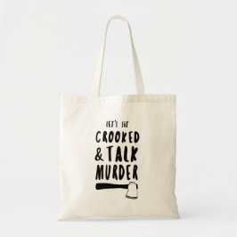 Bolso De Tela Sentemos el totalizador torcido y de la charla del