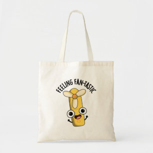 Bolso De Tela Sentiendo un divertido y fantástico fan Pun