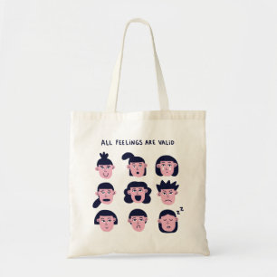Bolso De Tela Sentimientos
