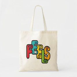 Bolso De Tela Sentir los sentimientos