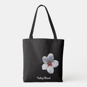 Bolso De Tela Sentirse bendecida