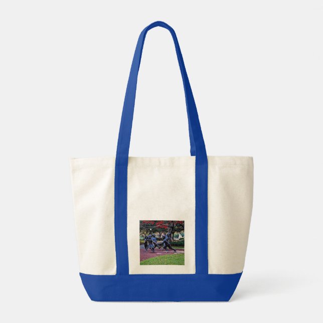 Bolso De Tela Sentirse como un niño  (Reverso)