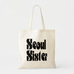 Bolso De Tela Seoul Sister
